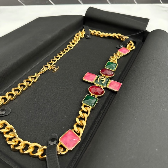 CHANEL Accessories - CHANEL FANCY BELT